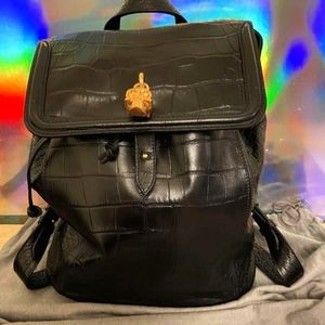 🤩48hrs🔥Alexander McQueen 🔥Skull Drawstring Backpack
